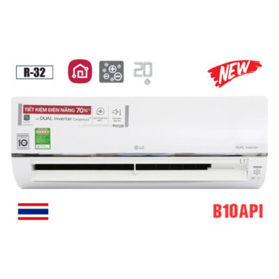 Điều hòa LG Inverter 9.000 BTU 2 chiều B10API