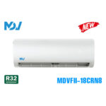 Điều hòa MDV 18.000 BTU 1 chiều MDVFII-18CRN8