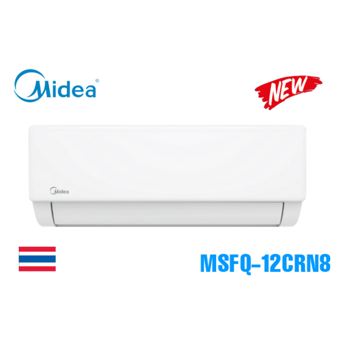 Điều hòa Midea 12.000 BTU 1 chiều MSFQ-12CRN8