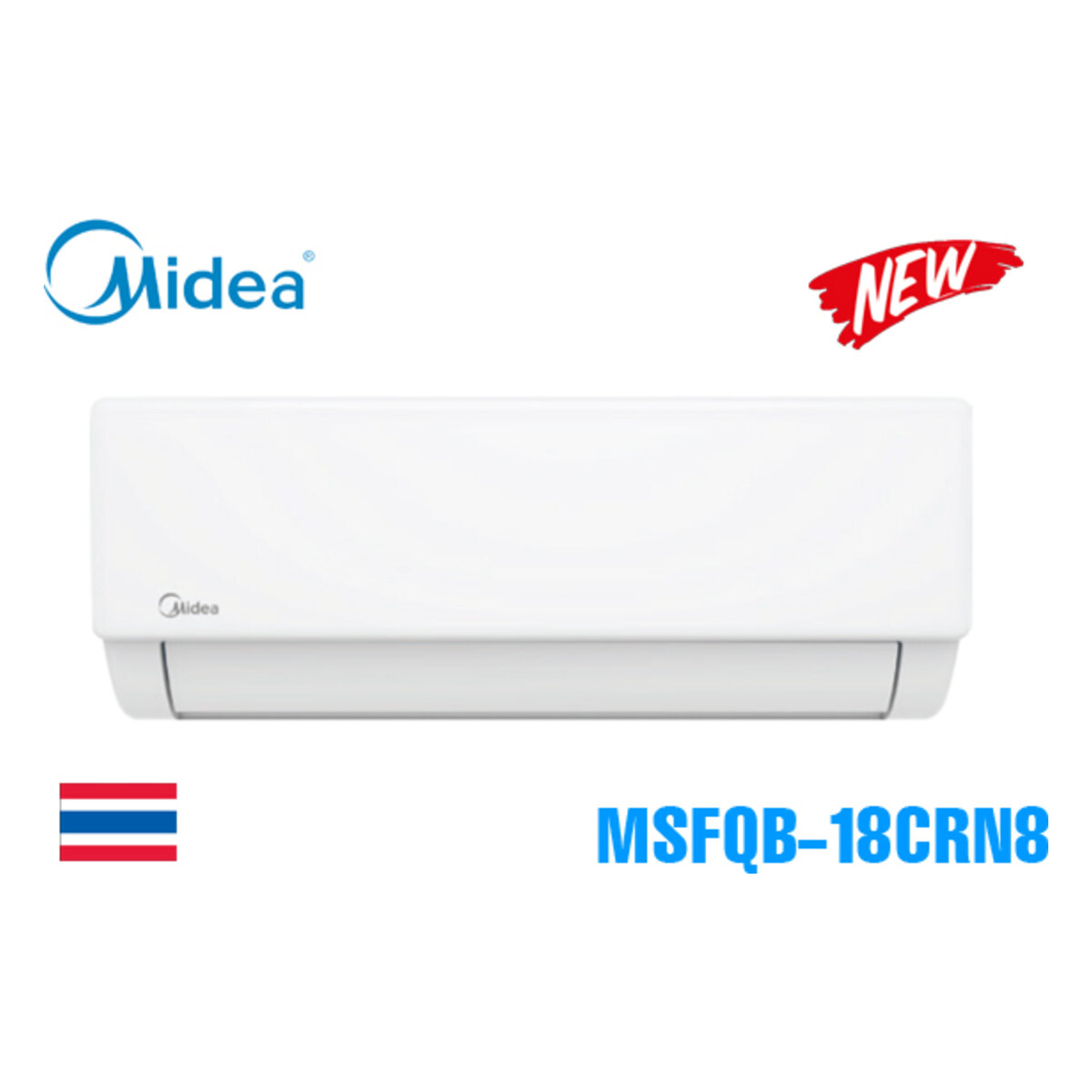 Điều hòa Midea 12.000 BTU 1 chiều MSFQB-18CRN8