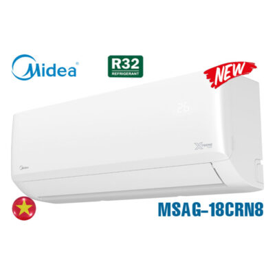 Điều hòa Midea 18.000 BTU 1 chiều MSPT-18CRN8