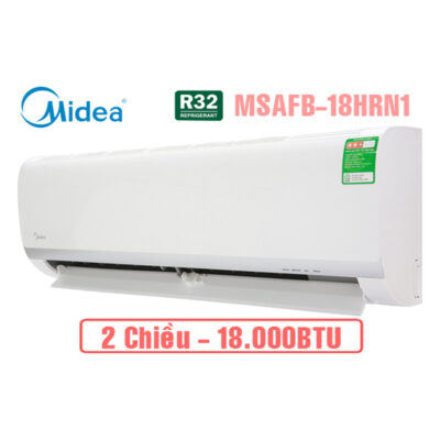 Điều hòa Midea 18.000 BTU 2 chiều MSAFCU-18HRFN8