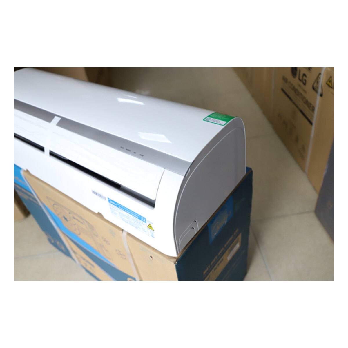 Điều hòa Midea 9.000 BTU 1 chiều MSAFII-10CRN8 – ảnh 3