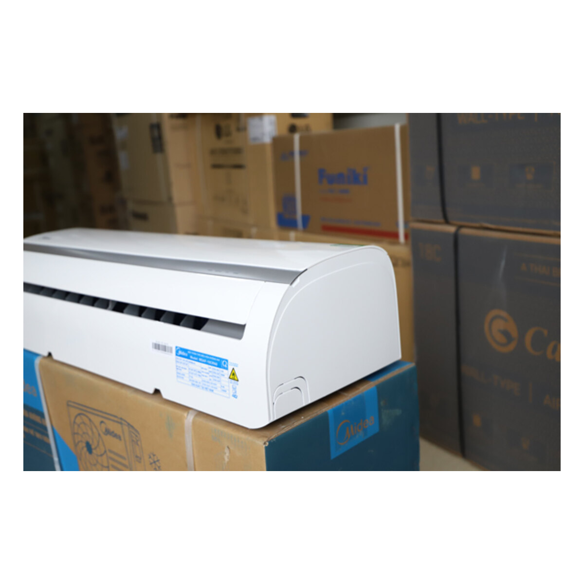 Điều hòa Midea 9.000 BTU 1 chiều MSAFII-10CRN8 – ảnh 4