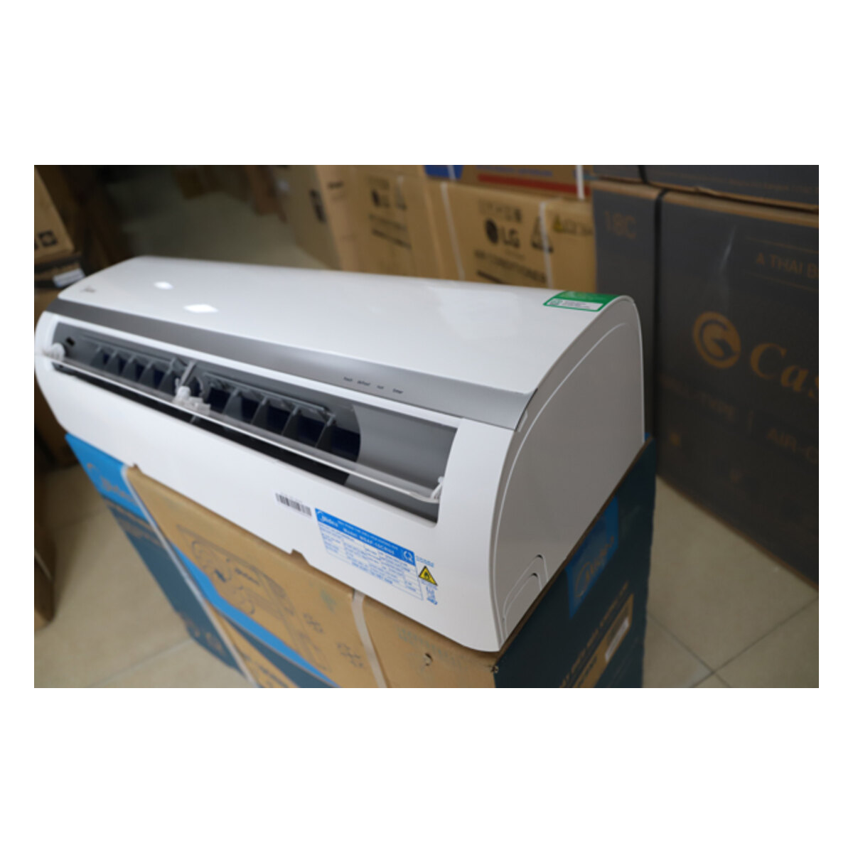 Điều hòa Midea 9.000 BTU 1 chiều MSAFII-10CRN8 – ảnh 5