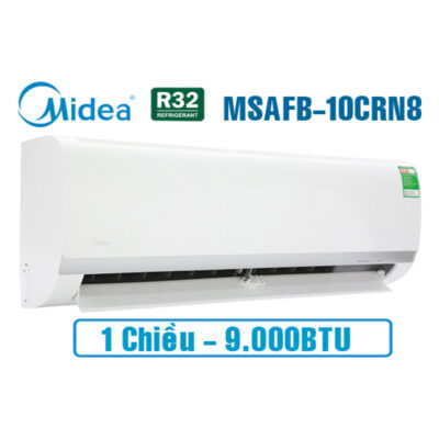Điều hòa Midea 9.000 BTU 1 chiều MSAFII-10CRN8