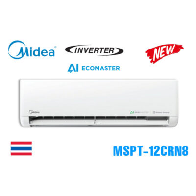 Điều hòa Midea Inverter 12.000 BTU 1 chiều MSPT-13CRFN8