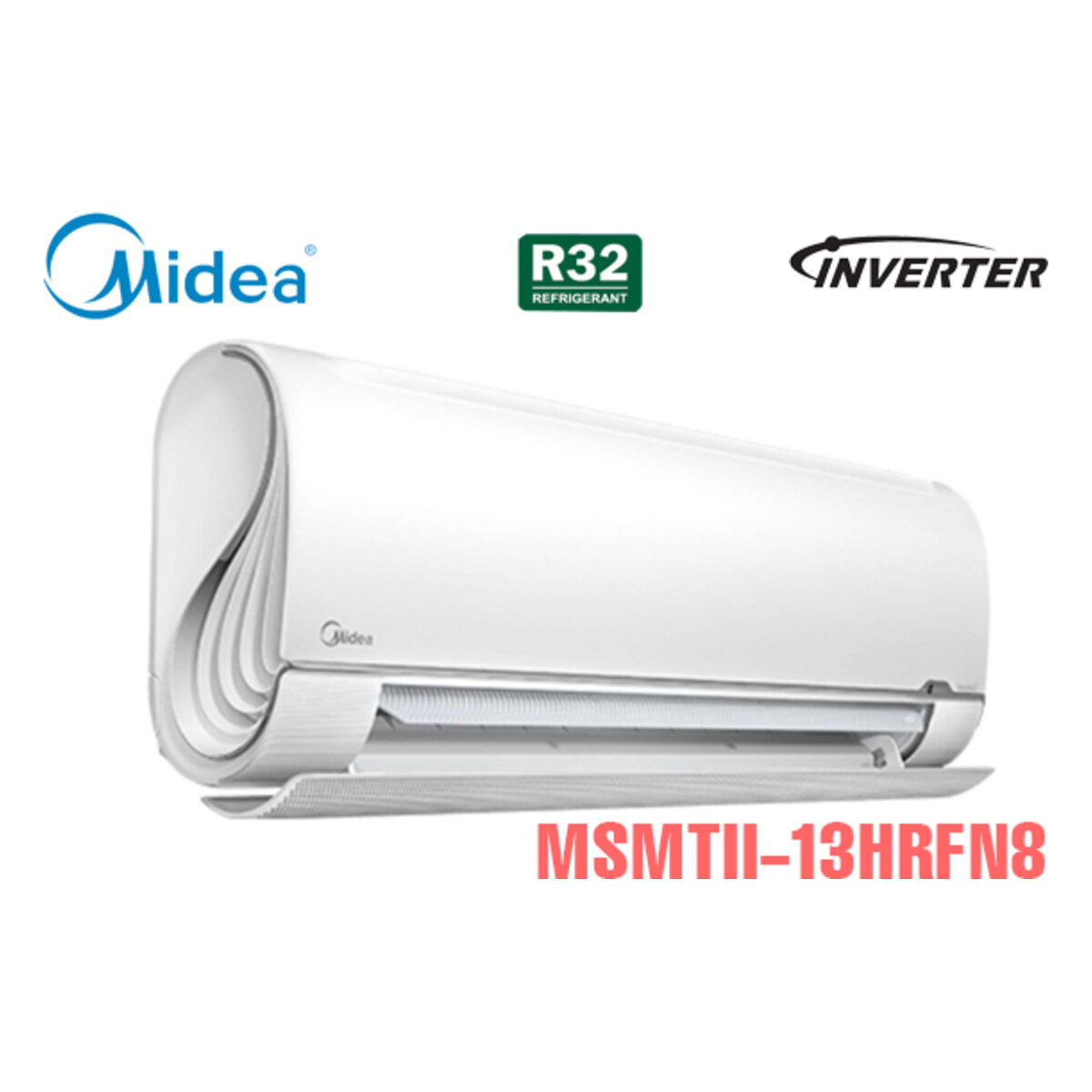 Điều hòa Midea Inverter 12.000 BTU 2 chiều MSMTII-13HRFN8 – ảnh 2
