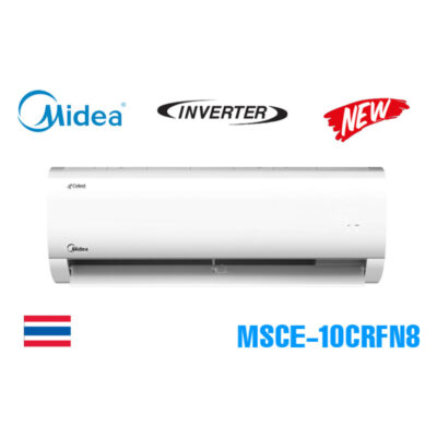 Điều hòa Midea Inverter 9.000 BTU 1 chiều MSCE-10CRFN8