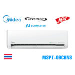 Điều hòa Midea Inverter 9.000 BTU 1 chiều MSPT-10CRFN8
