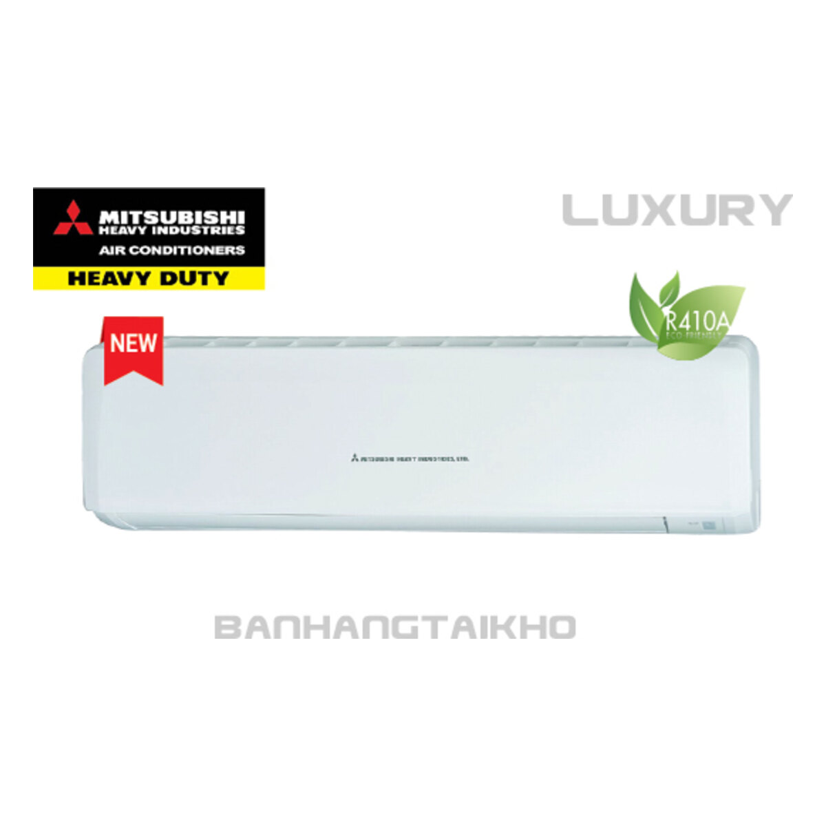 Điều hòa Mitsubishi Heavy 24.000 BTU 1 chiều SRK/SRC25CSS-S5