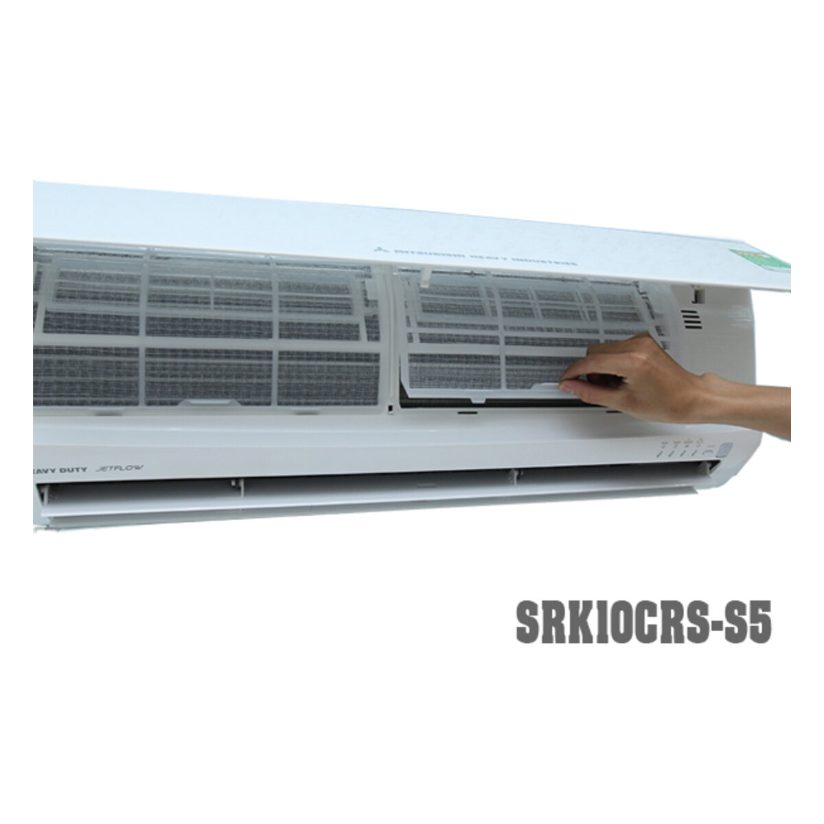 Điều hòa Mitsubishi Heavy 9.000 BTU 1 chiều SRK/SRC10CRS-S5 – ảnh 2