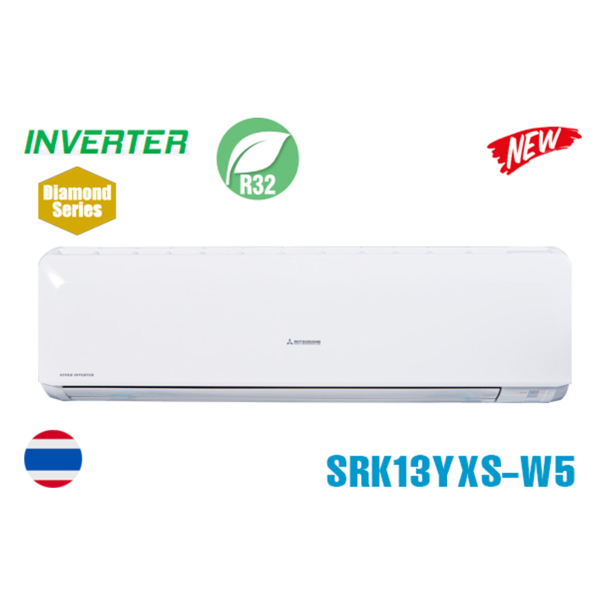 Điều hòa Mitsubishi Heavy Inverter 12.000 BTU 1 chiều SRK/SRC13YXS-W5 – ảnh 2