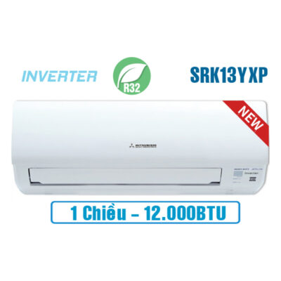 Điều hòa Mitsubishi Heavy Inverter 12.000 BTU 1 chiều SRK13YYP-W5