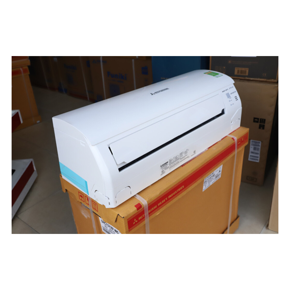 Điều hòa Mitsubishi Heavy Inverter 12.000 BTU 1 chiều SRK13YYP-W5 – ảnh 3