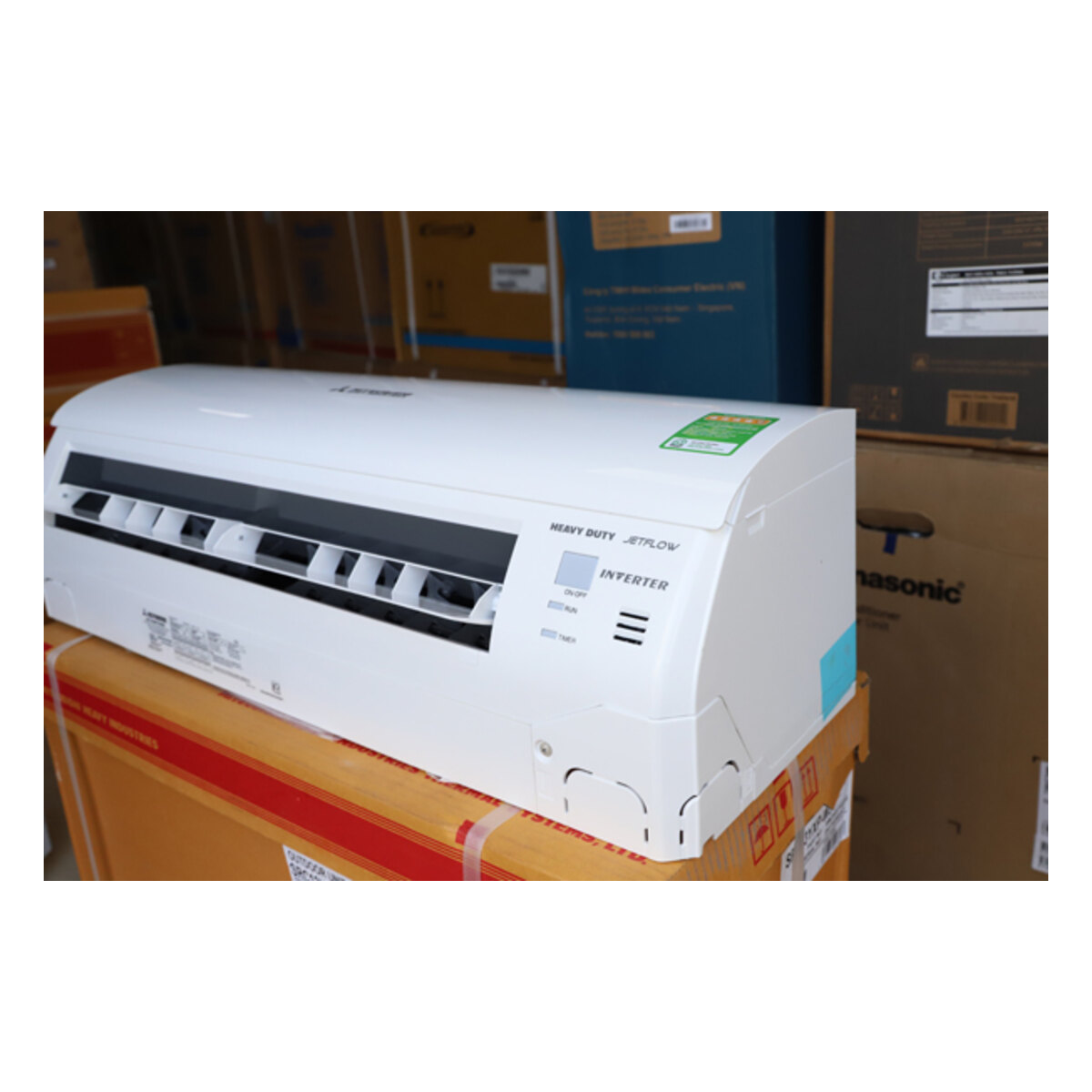 Điều hòa Mitsubishi Heavy Inverter 12.000 BTU 1 chiều SRK13YYP-W5 – ảnh 4