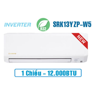 Điều hòa Mitsubishi Heavy Inverter 12.000 BTU 1 chiều SRK13YZP-W5
