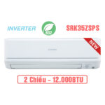 Điều hòa Mitsubishi Heavy Inverter 12.000 BTU 2 chiều SRK/SRC35ZSPS-W5