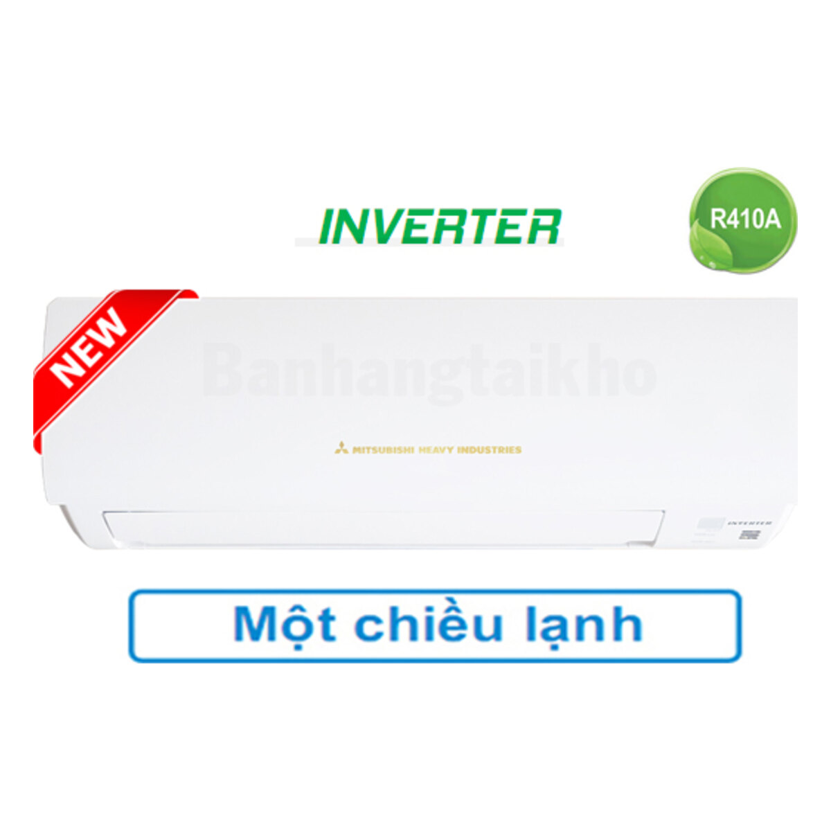 Điều hòa Mitsubishi Heavy Inverter 18.000 BTU 1 chiều SRK/SRC18YT-S5