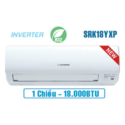 Điều hòa Mitsubishi Heavy Inverter 18.000 BTU 1 chiều SRK/SRC18YYP-W5