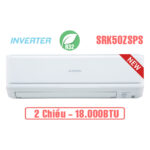 Điều hòa Mitsubishi Heavy Inverter 18.000 BTU 2 chiều SRK/SRC50ZSPS-W5