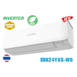 Điều hòa Mitsubishi Heavy Inverter 24.000 BTU 1 chiều SRK/SRC24YXS-W5