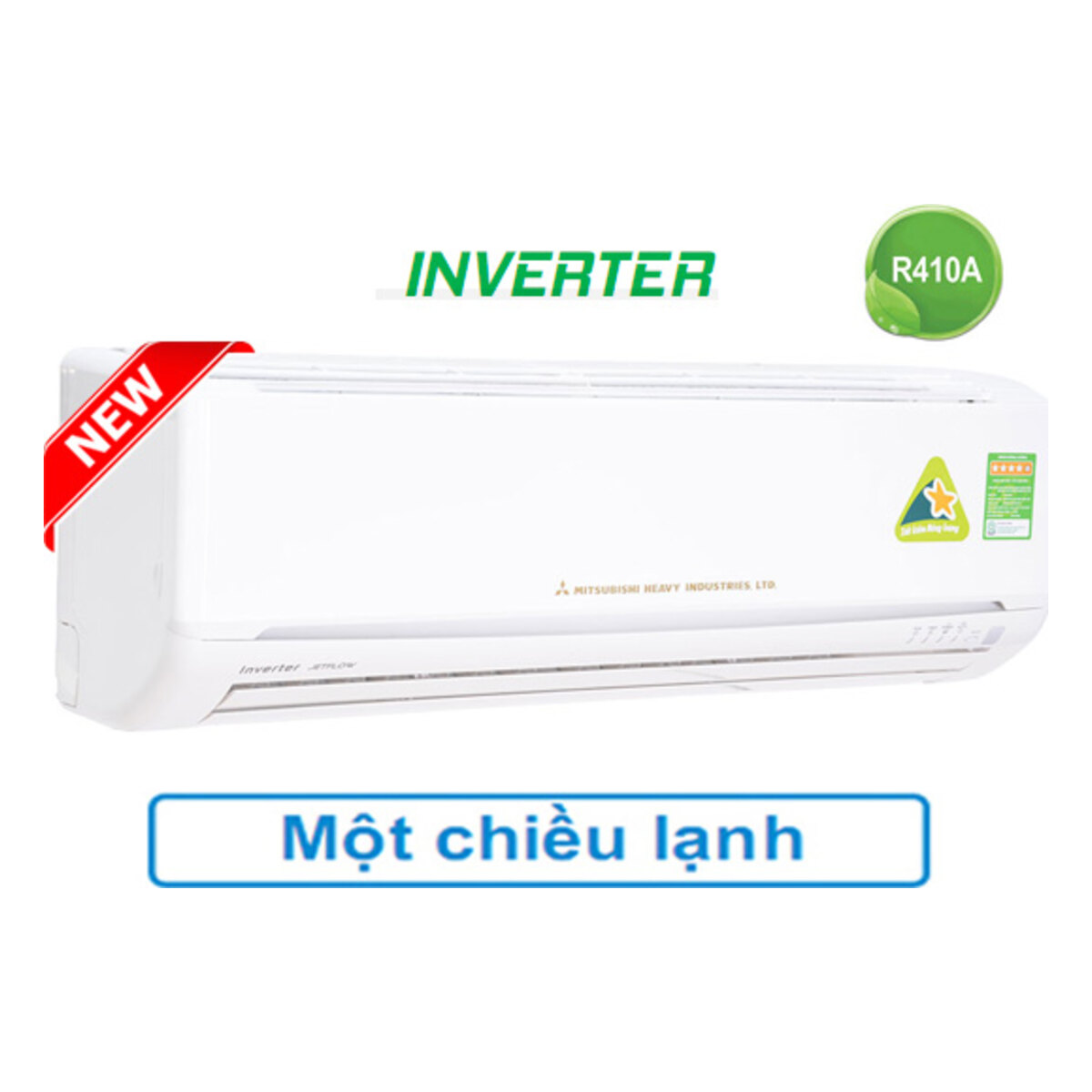 Điều hòa Mitsubishi Heavy Inverter 9.000 BTU 1 chiều SRK/SRC10YL – ảnh 2