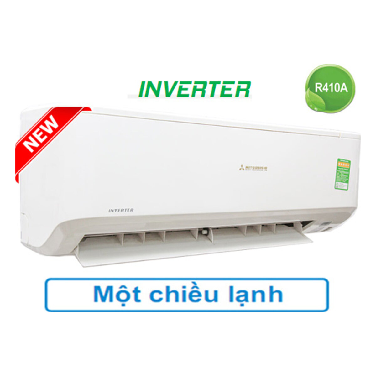 Điều hòa Mitsubishi Heavy Inverter 9.000 BTU 1 chiều SRK/SRC10YN – ảnh 2