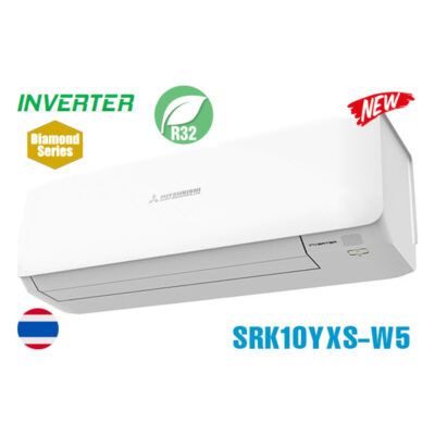 Điều hòa Mitsubishi Heavy Inverter 9.000 BTU 1 chiều SRK/SRC10YXS-W5