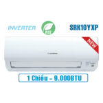 Điều hòa Mitsubishi Heavy Inverter 9.000 BTU 1 chiều SRK10YYP-W5