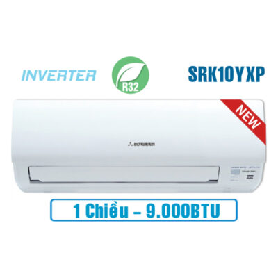 Điều hòa Mitsubishi Heavy Inverter 9.000 BTU 1 chiều SRK10YYP-W5