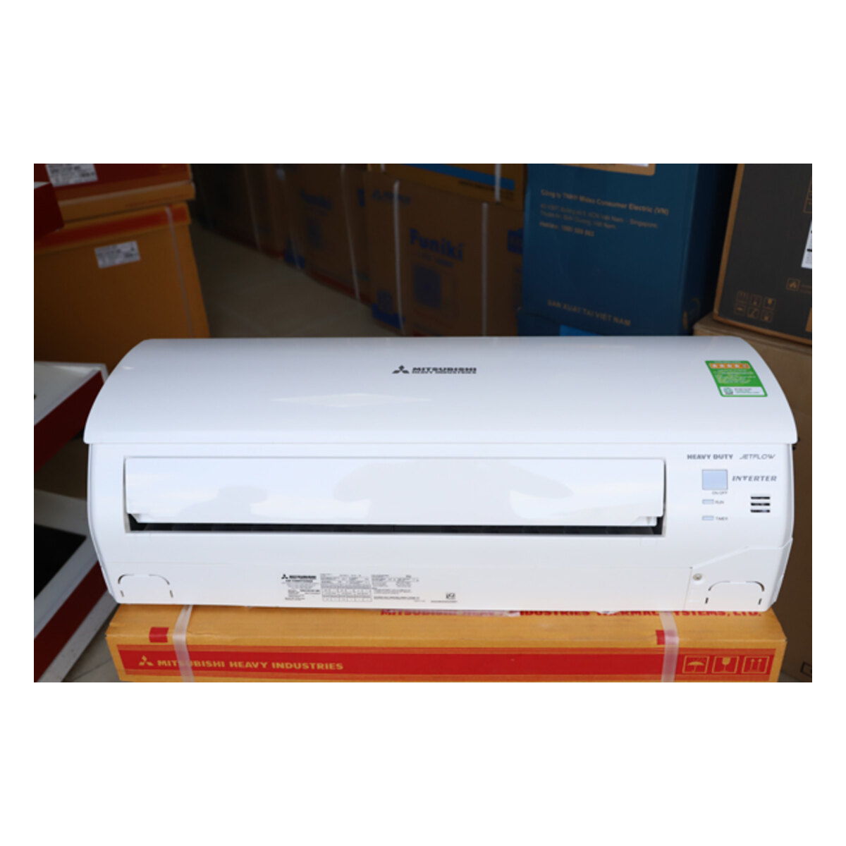 Điều hòa Mitsubishi Heavy Inverter 9.000 BTU 1 chiều SRK10YYP-W5 – ảnh 3