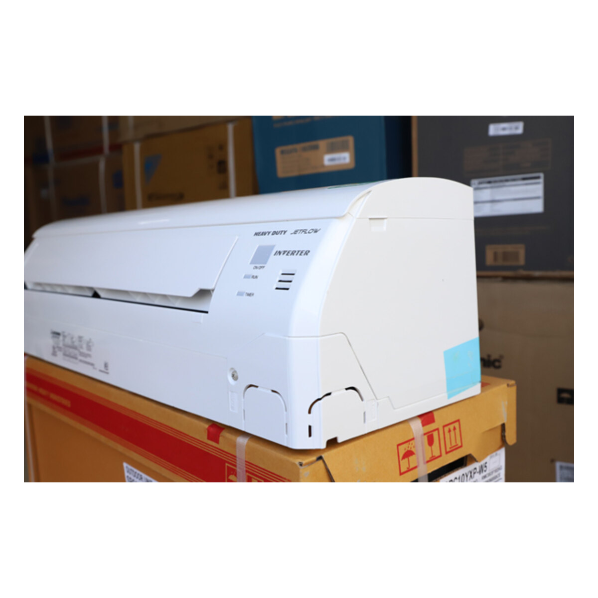 Điều hòa Mitsubishi Heavy Inverter 9.000 BTU 1 chiều SRK10YYP-W5 – ảnh 4