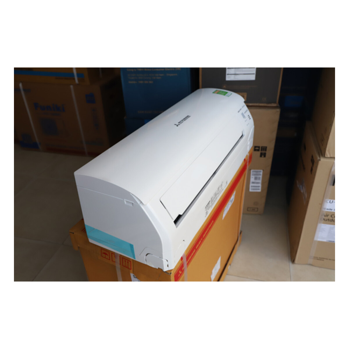 Điều hòa Mitsubishi Heavy Inverter 9.000 BTU 1 chiều SRK10YYP-W5 – ảnh 5