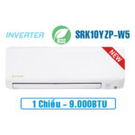 Điều hòa Mitsubishi Heavy Inverter 9.000 BTU 1 chiều SRK10YZP-W5