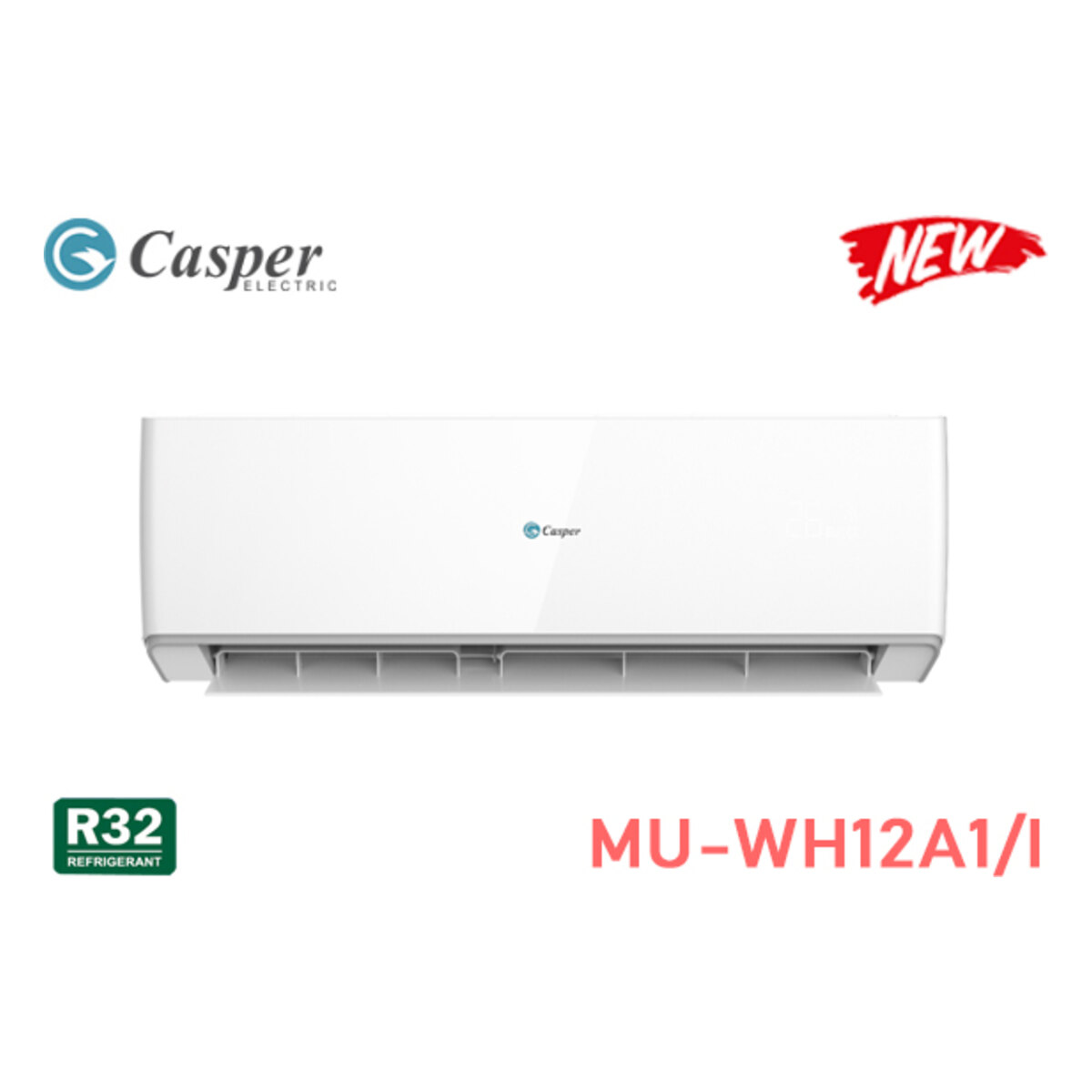 Điều hòa multi Casper 12.000 BTU 2 chiều MU-WH12A1/I