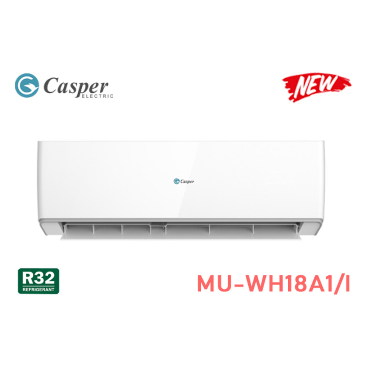 Điều hòa multi Casper 18.000 BTU 2 chiều MU-WH18A1/I