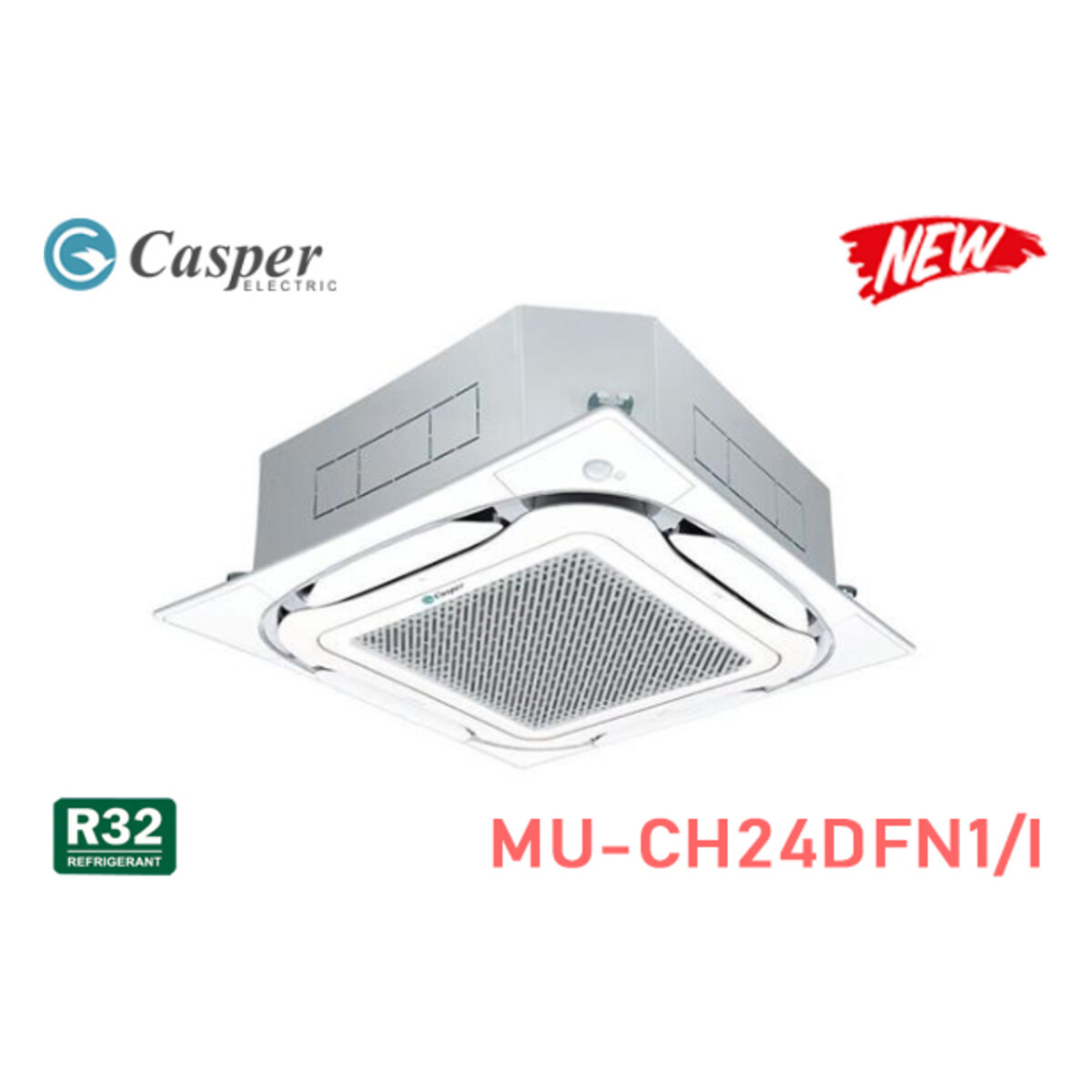 Điều hòa multi Casper 24.000 BTU 2 chiều MU-CH24DFN1/I