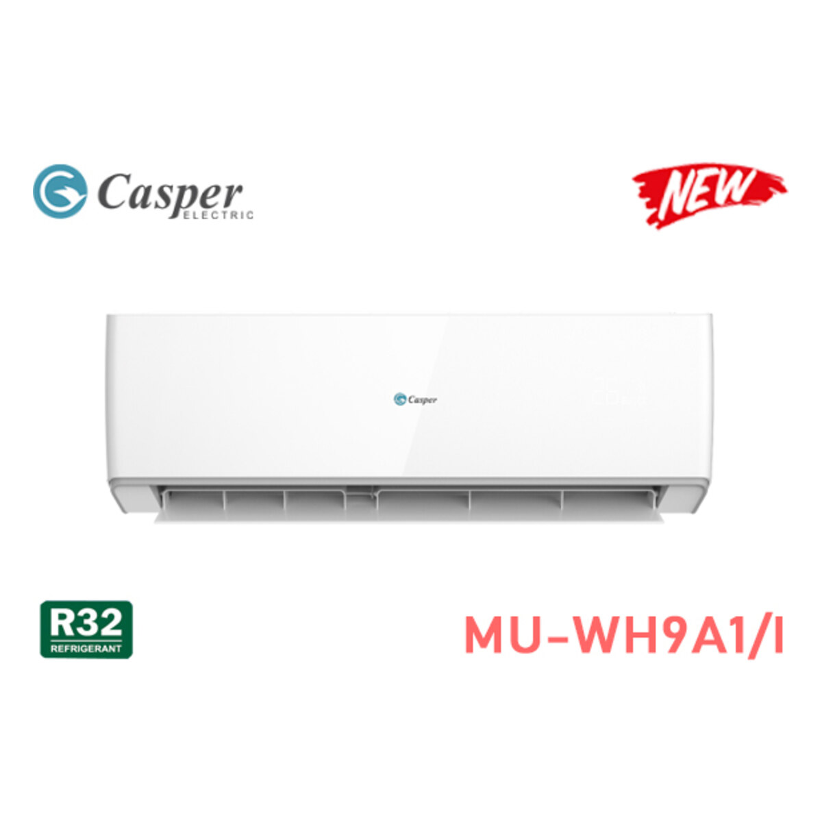 Điều hòa multi Casper 9.000 BTU 2 chiều MU-WH9A1/I