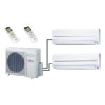 Điều hòa multi Fujitsu 24.000 BTU 2 chiều AOAG24LAT3