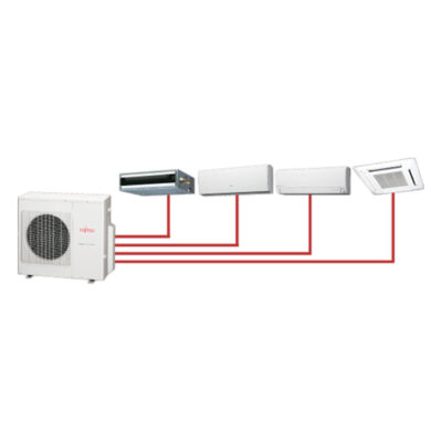 Điều hòa multi Fujitsu 30.000 BTU 2 chiều AOAG30LAT4