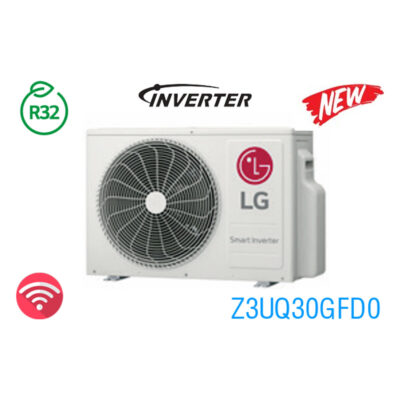 Điều hòa multi LG 30.000 BTU 1 chiều Z3UQ30GFD0