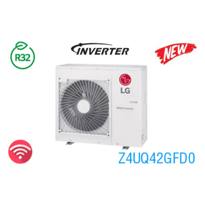Điều hòa multi LG 42.000 BTU 1 chiều Z4UQ42GFD0