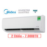 Điều hòa multi Midea 7.000 BTU 2 chiều MSAFBU-07HRD