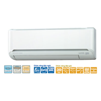 Điều hòa multi Mitsubishi Heavy 7.000 BTU 2 chiều SRK20ZM-S