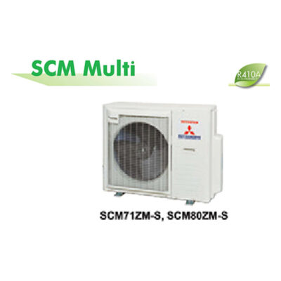 Điều hòa multi Mitsubishi Heavy Inverter 27.000 BTU 2 chiều SCM80ZM-S1