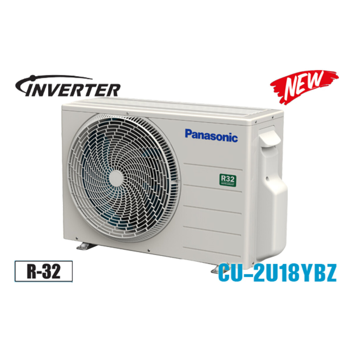 Điều hòa multi Panasonic 18.000 BTU 1 chiều CU-2U18YBZ