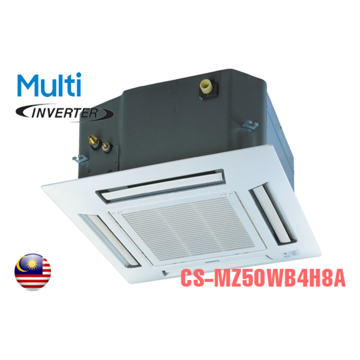 Điều hòa multi Panasonic 18.000 BTU 2 chiều CS-MZ50WB4H8A