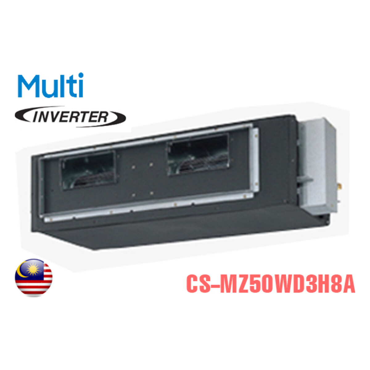 Điều hòa multi Panasonic 18.000 BTU 2 chiều CS-MZ50WD3H8A