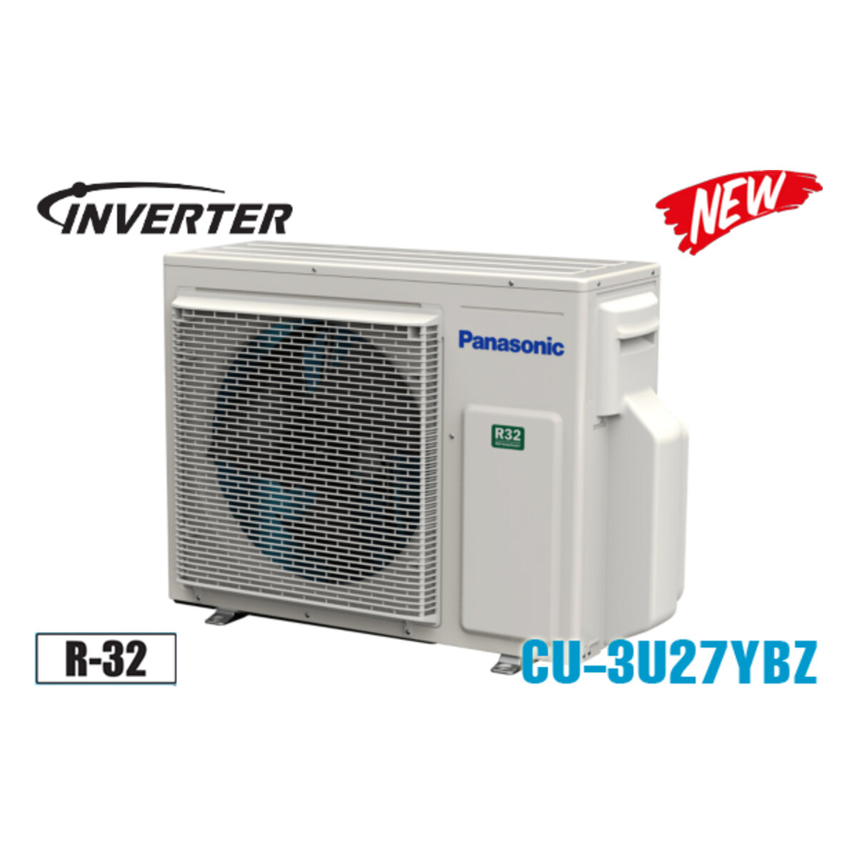 Điều hòa multi Panasonic 27.000 BTU 1 chiều CU-3U27YBZ